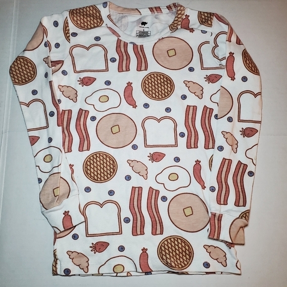 Monica + Andy Breakfast 8 Pajama Top - Picture 1 of 6